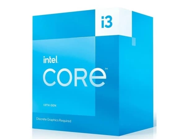 Intel Core i3-13100F, Intel® Core™ i3, LGA 1700, Intel, i3-13100F, 64-bittinen, Intel Core i3-13xxx