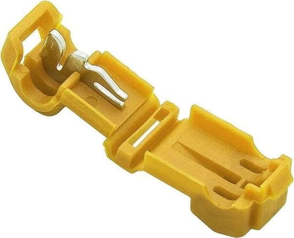 Prolech Quick connector 1.0-2.5mm2 yellow 100pcs (43-403#)
