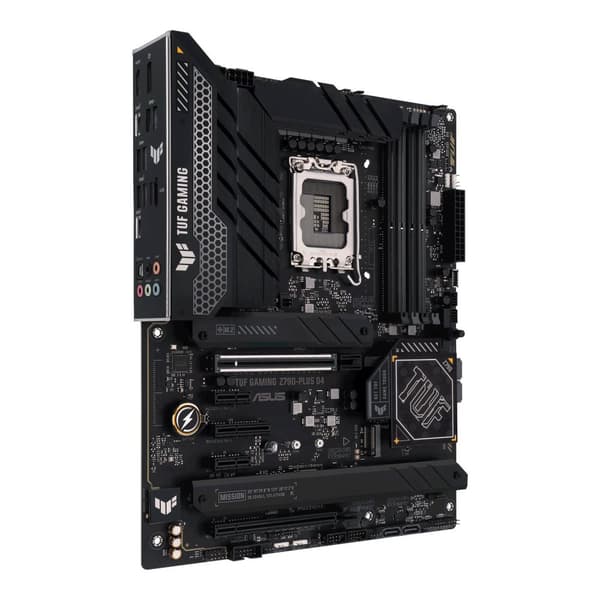 ASUS TUF GAMING Z790-PLUS D4 - AMD - LGA 1700 - Intel® Celeron® - Intel® Core™ i3 - Intel® Core™ i5 - Intel® Core™ i7 - Intel® Core™ i9,... - LGA 1700