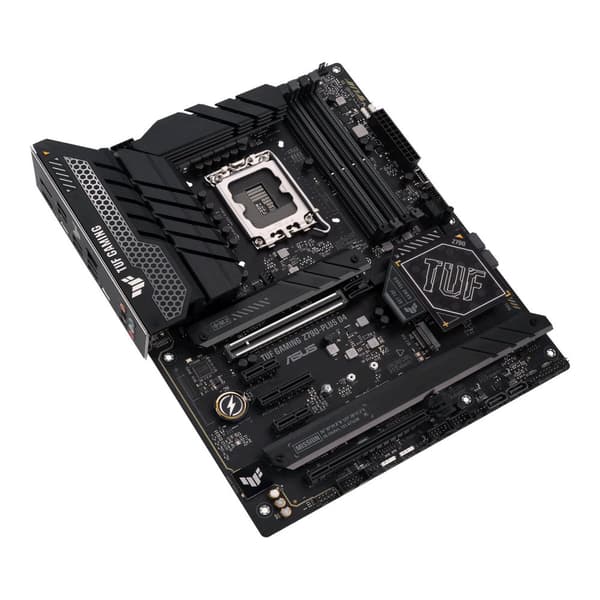 ASUS TUF GAMING Z790-PLUS D4 - AMD - LGA 1700 - Intel® Celeron® - Intel® Core™ i3 - Intel® Core™ i5 - Intel® Core™ i7 - Intel® Core™ i9,... - LGA 1700