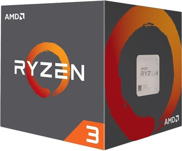 AMD Ryzen 3 4300G 4,1GHz AM4 6MB Cache Wraith Spire (100-100000144BOX)
