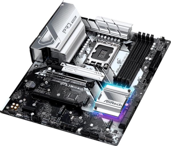 ASROCK Z790 Pro RS - Bundkort - ATX - Sokkel LGA1700 - Intel Z790 - DDR5