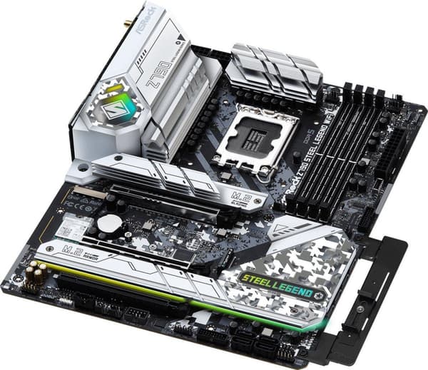 Asrock Z790 Steel Legend WiFi Intel Z790 LGA 1700 ATX