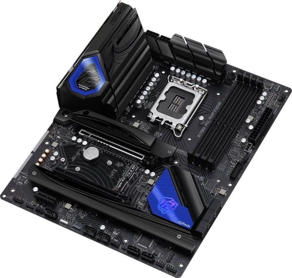 ASROCK Z790 PG Riptide - Moderkort - ATX - Sockel LGA1700 - Intel Z790 - DDR5