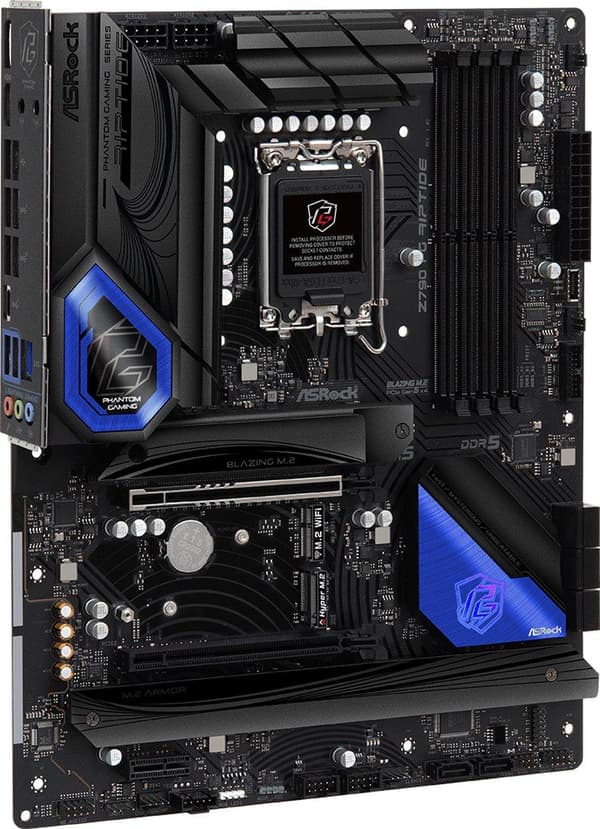 ASROCK Z790 PG Riptide - Moderkort - ATX - Sockel LGA1700 - Intel Z790 - DDR5