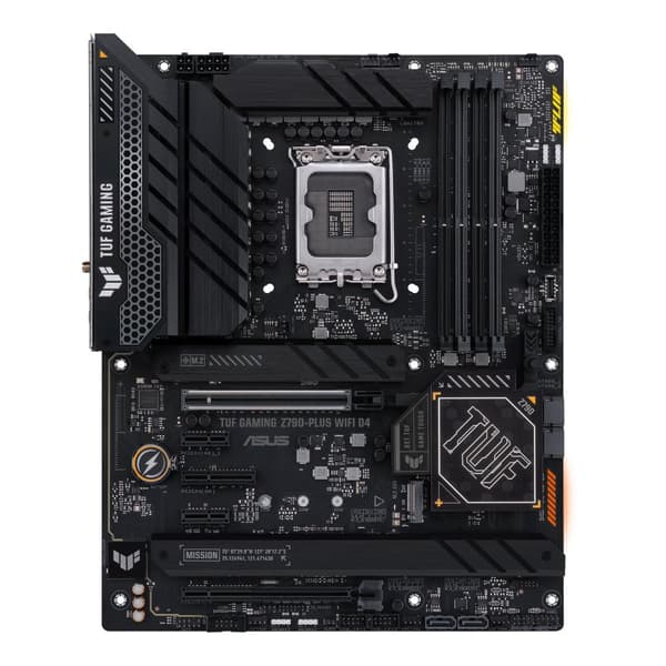 ASUS TUF GAMING Z790-PLUS WIFI D4 - Bundkort - ATX - Sokkel LGA1700 - Intel Z790 - DDR4