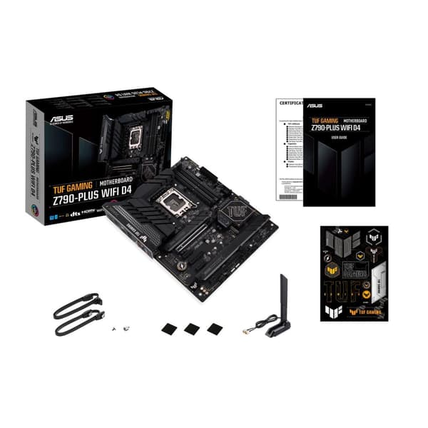 ASUS TUF GAMING Z790-PLUS WIFI D4 - Bundkort - ATX - Sokkel LGA1700 - Intel Z790 - DDR4