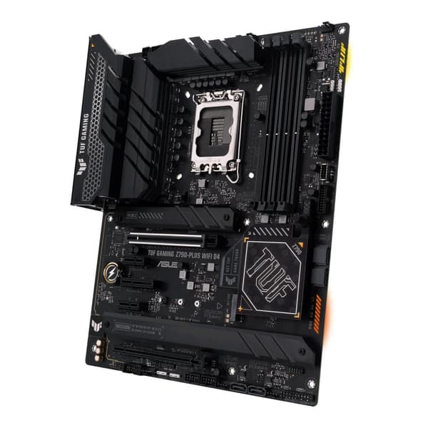 ASUS TUF GAMING Z790-PLUS WIFI D4 - Bundkort - ATX - Sokkel LGA1700 - Intel Z790 - DDR4