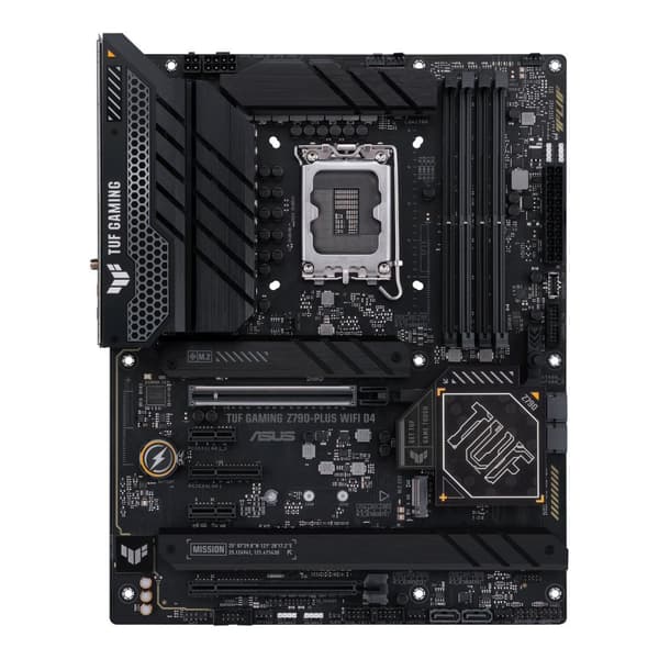 ASUS TUF GAMING Z790-PLUS WIFI D4 - Bundkort - ATX - Sokkel LGA1700 - Intel Z790 - DDR4