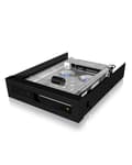 Miniatyrbillede 3 af 5: RaidSonic IB-2217aStS 2.5/3.5'' HDD/SSD kabinet Sort