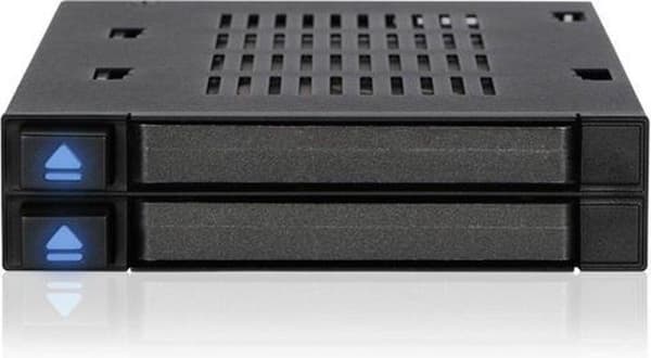 Icy Dock MB522SP-B basestation til lagerdrev Sort