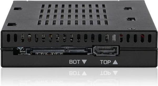 Icy Dock MB522SP-B basestation til lagerdrev Sort