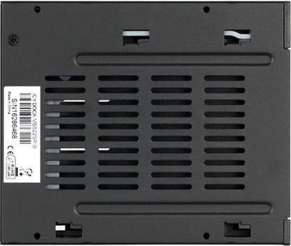 Icy Dock MB522SP-B basestation til lagerdrev Sort