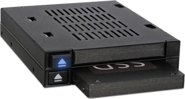 Icy Dock MB522SP-B basestation til lagerdrev Sort