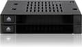Miniatyrbillede 1 af 11: Icy Dock MB522SP-B basestation til lagerdrev Sort