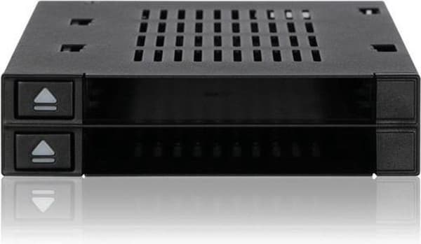 Icy Dock MB522SP-B basestation til lagerdrev Sort