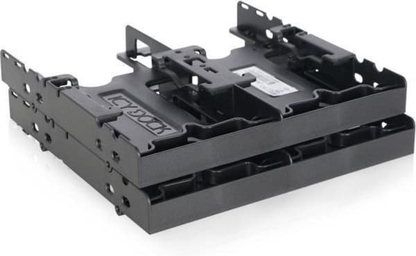 Icy Dock MB344SP drevbåspanel 13,3 cm (5,25'') Holderpanel