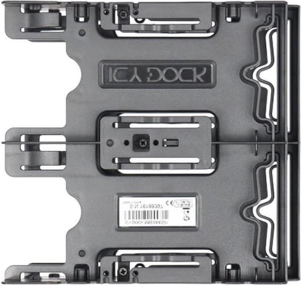 Icy Dock MB344SP drevbåspanel 13,3 cm (5,25'') Holderpanel