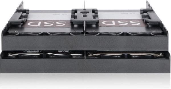Icy Dock MB344SP drevbåspanel 13,3 cm (5,25'') Holderpanel