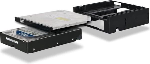 Icy Dock MB343SPO drevbåspanel 8,89 cm (3,5'') Bærepanel Sort