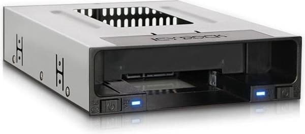 Icy Dock MB795SP-B 2x 2,5" & 1x 3,5" SATA-telakointikotelo 5,25"
