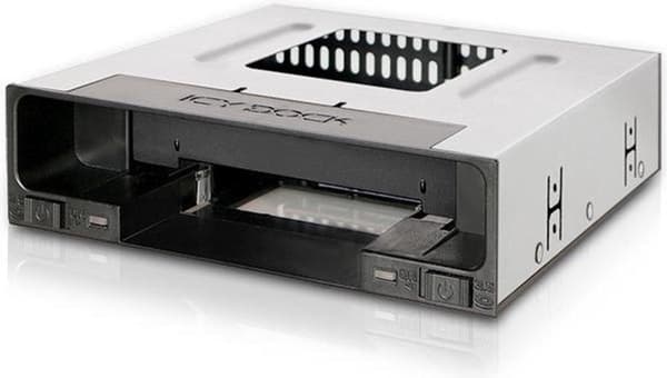 Icy Dock MB795SP-B 2x 2,5" & 1x 3,5" SATA-telakointikotelo 5,25"