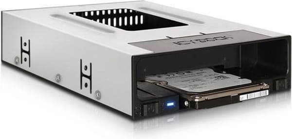 Icy Dock MB795SP-B 2x 2,5" & 1x 3,5" SATA-telakointikotelo 5,25"