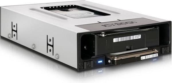 Icy Dock MB795SP-B 2x 2,5" & 1x 3,5" SATA-telakointikotelo 5,25"