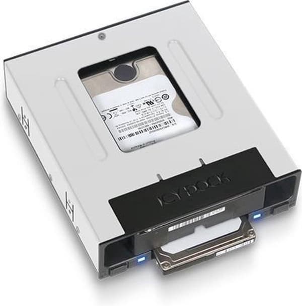 Icy Dock MB795SP-B 2x 2,5" & 1x 3,5" SATA-telakointikotelo 5,25"