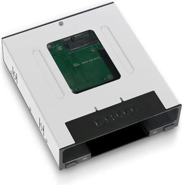 Icy Dock MB795SP-B 2x 2,5" & 1x 3,5" SATA-telakointikotelo 5,25"