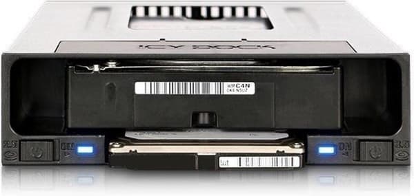 Icy Dock MB795SP-B 2x 2,5" & 1x 3,5" SATA-telakointikotelo 5,25"