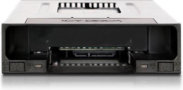 Icy Dock MB795SP-B 2x 2,5" & 1x 3,5" SATA dockingkabinet til 5,25"