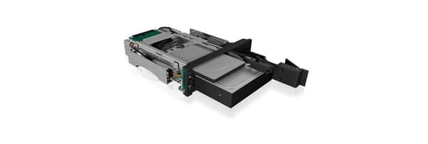 RaidSonic IB-173SSK lagringsenhetskåpa 2,5/3,5'' HDD/SSD-hölje Svart