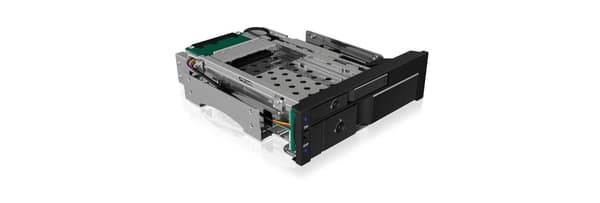 RaidSonic IB-173SSK lagringsenhetskåpa 2,5/3,5'' HDD/SSD-hölje Svart