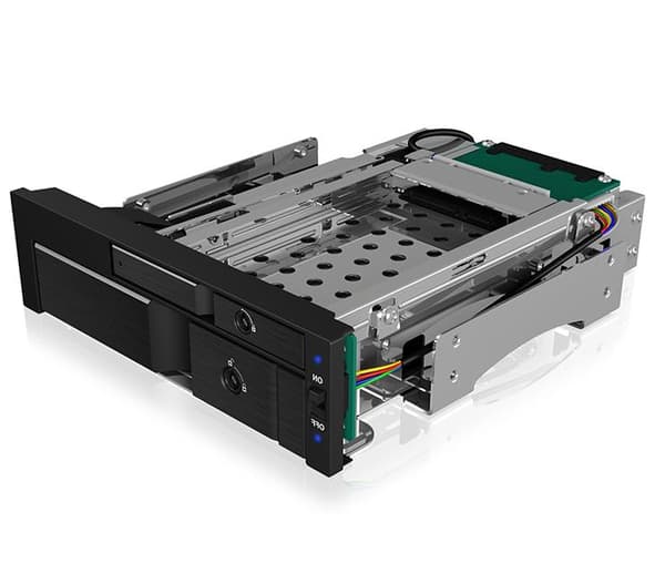 RaidSonic IB-173SSK lagerdrev kabinet 2,5/3,5'' HDD/SSD kabinet Sort