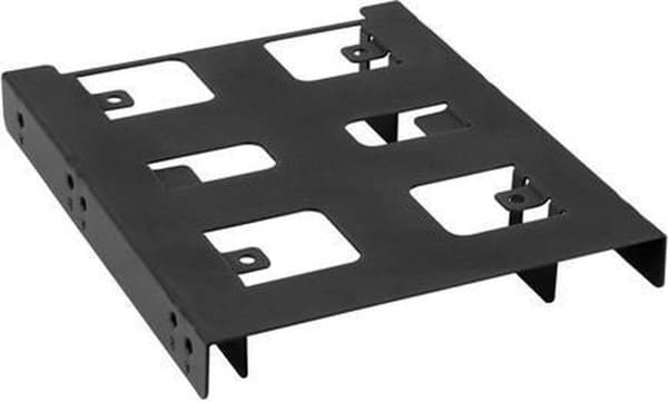 Sharkoon 3,5'' BayExtension Black - SSD monteringsram