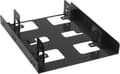 Miniatyrbild 1 av 3: Sharkoon 3,5'' BayExtension Black - SSD monteringsram