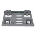 Miniatyrbillede 3 af 6: StarTech.com Dual 2,5 tommer til 3,5 tommer HDD-understøttelse af SATA-harddiske 2,5 tommer til 3,5 tommer 2-drev mount bay mount