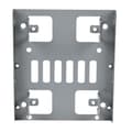 Miniatyrbillede 4 af 6: StarTech.com Dual 2,5 tommer til 3,5 tommer HDD-understøttelse af SATA-harddiske 2,5 tommer til 3,5 tommer 2-drev mount bay mount