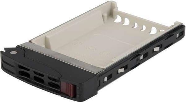 Supermicro MCP-220-00047-0B Bezel-plade Sort drevbåspanel