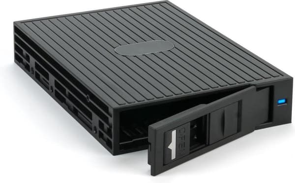 Fantec MR-25 8,89 cm (3,5'') bærepanel sort