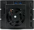 Miniatyrbillede 4 af 4: Fantec BP-T3141 2,5/3,5'' HDD/SSD kabinet Sort