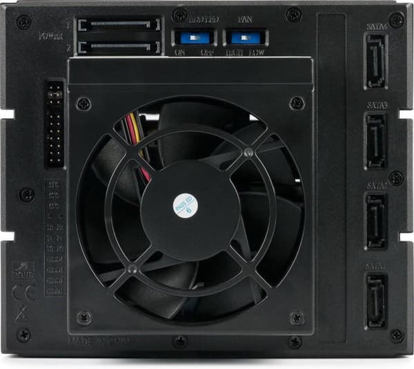 Fantec BP-T3141 2,5/3,5'' HDD/SSD kabinet Sort