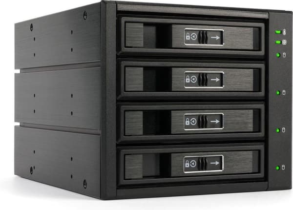 Fantec BP-T3141 2,5/3,5'' HDD/SSD kabinet Sort