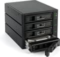 Miniatyrbillede 1 af 4: Fantec BP-T3141 2,5/3,5'' HDD/SSD kabinet Sort