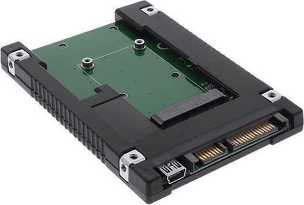 InLine 76620B interfacekort/adapter Sort