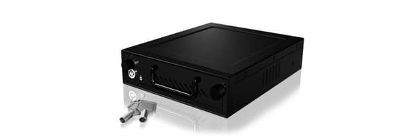 RaidSonic IB-148SSK-B drevbås panel Sort