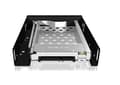 Miniatyrbillede 3 af 5: ICY BOX IB-2217StS HDD/SSD kabinet 1,8'' Sort