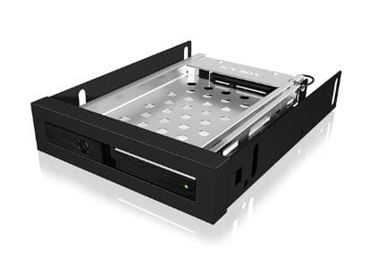 ICY BOX IB-2217StS HDD/SSD kabinet 1,8'' Sort