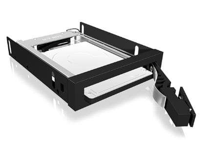 ICY BOX IB-2217StS HDD/SSD kabinet 1,8'' Sort